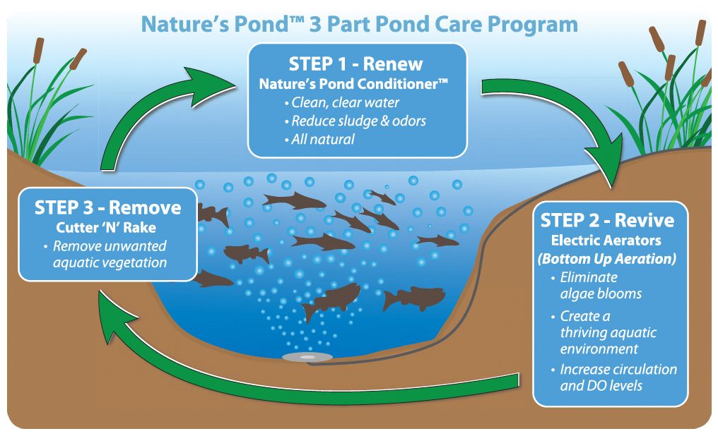Nature's Pond Pond Care Program